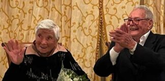“Nonni di Calabria” festeggiano 77 anni di matrimonio