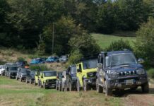 Equipaggi record per il 12° raduno Suzuki 4×4