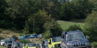 Equipaggi record per il 12° raduno Suzuki 4×4