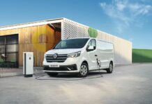 Renault presenta Trafic Van E-Tech Electric