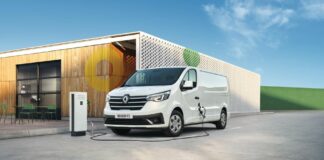 Renault presenta Trafic Van E-Tech Electric