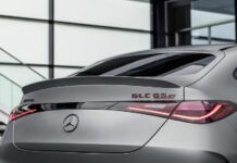 Nuova Mercedes-Amg GLC Coupè, il design incontra il dinamismo