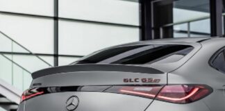 Nuova Mercedes-Amg GLC Coupè, il design incontra il dinamismo