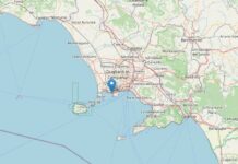 Sciame sismico nell’area dei Campi Flegrei, scossa di magnitudo 4.2