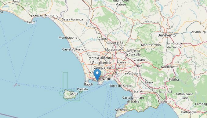 Sciame sismico nell’area dei Campi Flegrei, scossa di magnitudo 4.2
