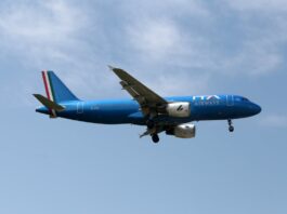 Ita Airways lancia le Green Fare, tariffe che includono una quota destinata alla riduzione delle emissioni di CO2
