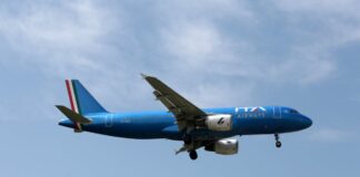 Ita Airways lancia le Green Fare, tariffe che includono una quota destinata alla riduzione delle emissioni di CO2
