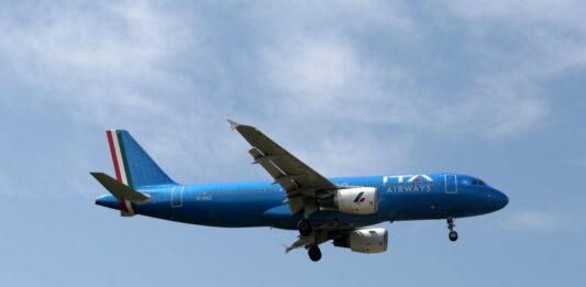 Ita Airways lancia le Green Fare, tariffe che includono una quota destinata alla riduzione delle emissioni di CO2