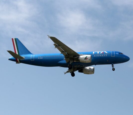 Ita Airways lancia le Green Fare, tariffe che includono una quota destinata alla riduzione delle emissioni di CO2