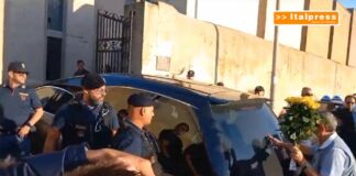 La salma del boss Messina Denaro tumulata al cimitero di Castelvetrano