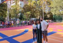 Basket, Kellogg Italia rinnova un campo a Reggio Emilia con Belinelli