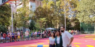 Basket, Kellogg Italia rinnova un campo a Reggio Emilia con Belinelli