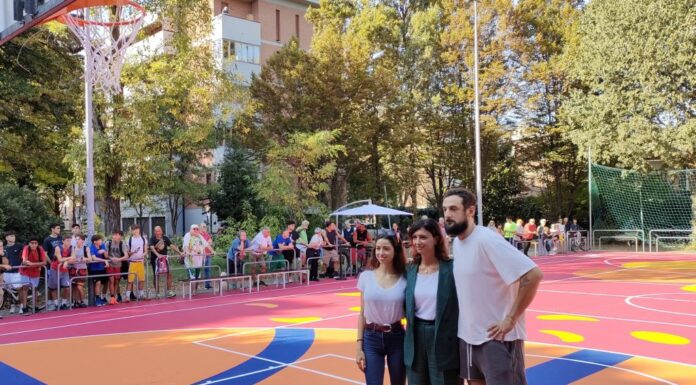 Basket, Kellogg Italia rinnova un campo a Reggio Emilia con Belinelli