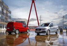 Mercedes-Benz eCitan, il piccolo compatto elettrico