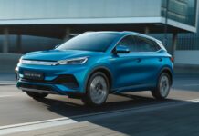 5 Stelle nei test Green Ncap per Byd Atto 3