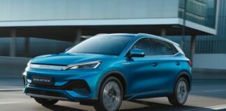 5 Stelle nei test Green Ncap per Byd Atto 3