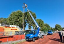 Venezia, il vicesindaco visita il cantiere del centro sportivo Marghera Calcio