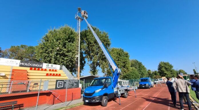 Venezia, il vicesindaco visita il cantiere del centro sportivo Marghera Calcio
