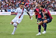 Il Milan vince in rimonta 3-1 a Cagliari