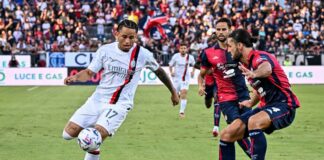 Il Milan vince in rimonta 3-1 a Cagliari