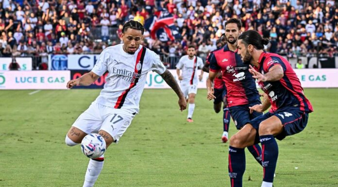 Il Milan vince in rimonta 3-1 a Cagliari