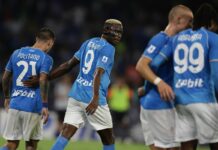 Osimhen e Kvaratskhelia guidano il Napoli, Udinese ko