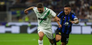 Colpo Sassuolo a San Siro, prima sconfitta per l’Inter