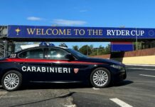 Intensificate misure di sicurezza per la Ryder Cup a Roma, 11 arresti