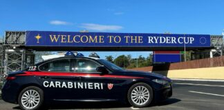 Intensificate misure di sicurezza per la Ryder Cup a Roma, 11 arresti