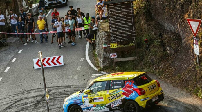 Penultimo round della Suzuki Rally Cup promette scintille