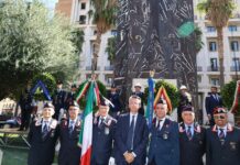 Quattro Giornate di Napoli, Manfredi “Ricordo e rinnovato impegno”