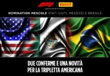 Due conferme e una novità per la tripletta americana