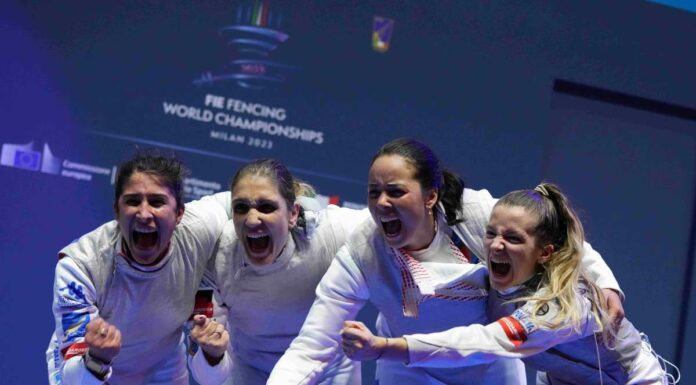 Comincia dal Trentino l’anno olimpico dell’Italscherma