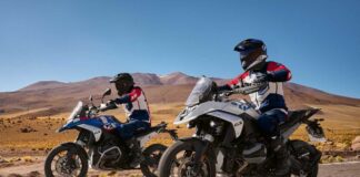Nuova Bmw R 1300 GS, più leggera e con un nuovo boxer