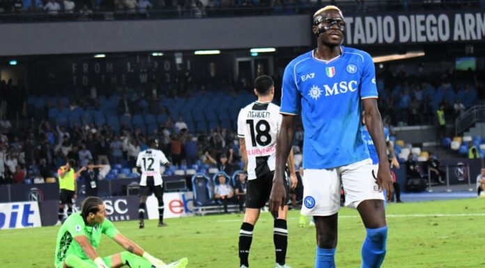 Nota Napoli “Nessuna intenzione di offendere Osimhen”