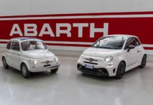 Abarth 595, sessant’anni della “piccola ma cattiva”