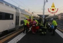Cusano Milanino, giovane si getta sotto un treno. Ferito lievemente