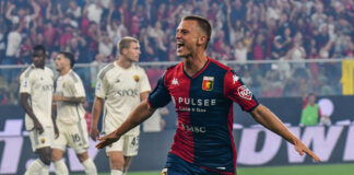 Roma travolta al Ferraris, il Genoa vince 4-1