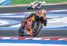 Binder mette tutti in fila nel venerdì di Motegi