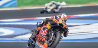 Binder mette tutti in fila nel venerdì di Motegi