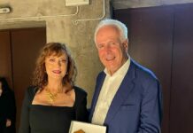 Toscana, Giani consegna Premio Pegaso a Susan Sarandon