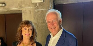 Toscana, Giani consegna Premio Pegaso a Susan Sarandon