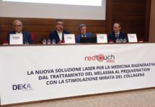 A Dermocosm un laser per rigenerare i tessuti cutanei
