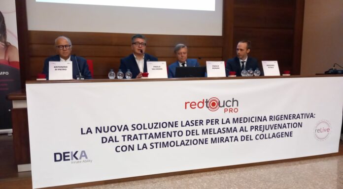 A Dermocosm un laser per rigenerare i tessuti cutanei