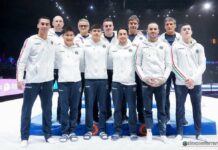 Consueta prova del campo gara per l’Italia ad Anversa