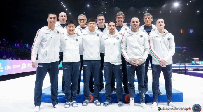 Consueta prova del campo gara per l’Italia ad Anversa