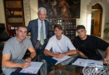 I giocatori del Palermo Aurelio, Marconi e Soleri diventano studenti UniPa