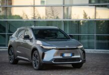 Toyota presenta bZ4X, il primo suv 100% elettrico