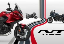 Honda NT1100, due nuove colorazioni per il modello 2024