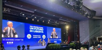 Forza Italia apre la kermesse di Paestum “Vogliamo essere protagonisti”